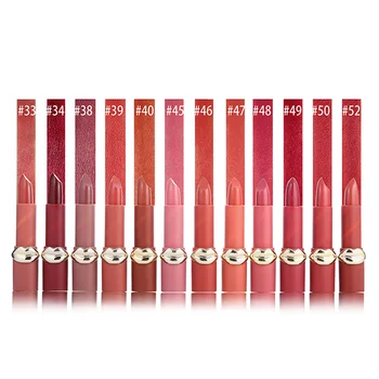 

2018 MISS ROSE Lipstick Makeup Lip Shape Modeling Matte Lipstick maquillaje Lips Tint Makeup Long Lasting Lip Stick