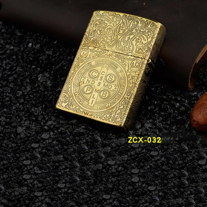 

Zorro Vintage Gasoline Lighter Oil Petrol Refillable Use Flint Petrol Gasoline Kerosene Fire Lighter