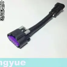 Longyue 10 СПС универсальное LS7/LS3 5 проводов тбр 3 провода переходник расходомера воздуха 6"