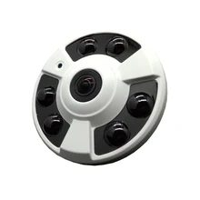 POE Fisheye 5MP 1920P IP Camera Onvif 5 Megapxiel HD Wide Angle Camera Alarm Camera Infrared P2P IR-CUT CCTV Protection Camera
