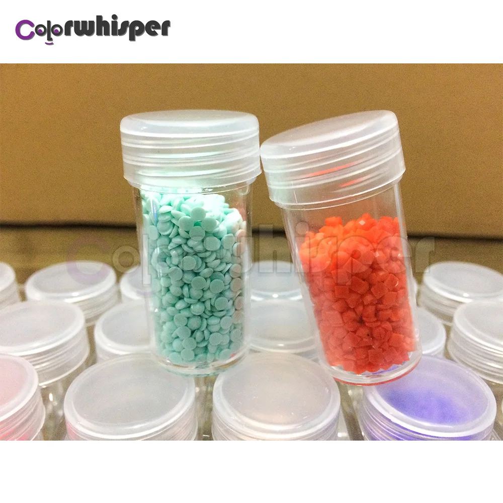 Ceny 60 butelek diament malarstwo Box pojemnik do przechowywania w pełnym Square Carry uchwyt do przechowywania torba na zamek błyskawiczny projekt odporny na wstrząsy wytrzymała