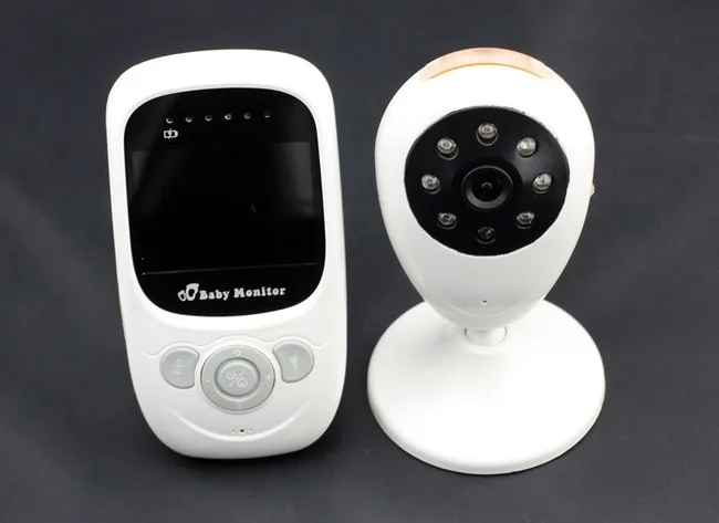 Babykam Радио Няня для Интерком 2.4 дюймов ЖК-дисплей ИК ночного видения Температура монитор колыбельные зум беспроводной видео-няня