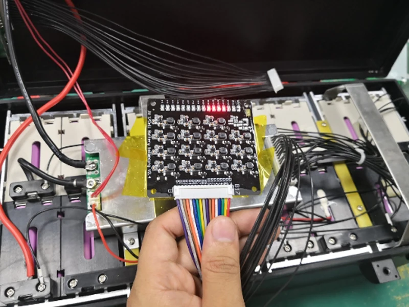 Активный баланс 3S 4S 6S 7S 8S 13S 16S Li Ion Lipo Lifepo4 LTO литиевая батарея активный эквалайзер