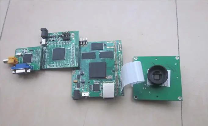 US $499.99 For Special promotion of new DM642MT9P031FPGA acquisition 5 megapixel band video development board