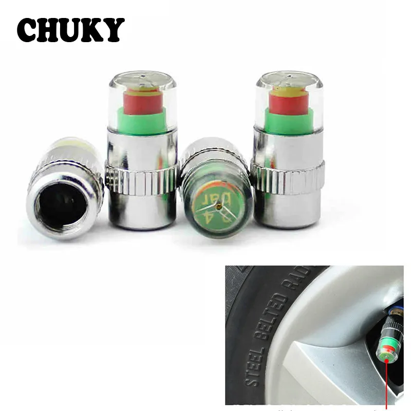 

4X Car Tire Pressure monitoring valve cap For BMW E90 F30 F10 Audi A3 A6 C5 C6 Opel Insignia Alfa Romeo Ssangyong Accessories