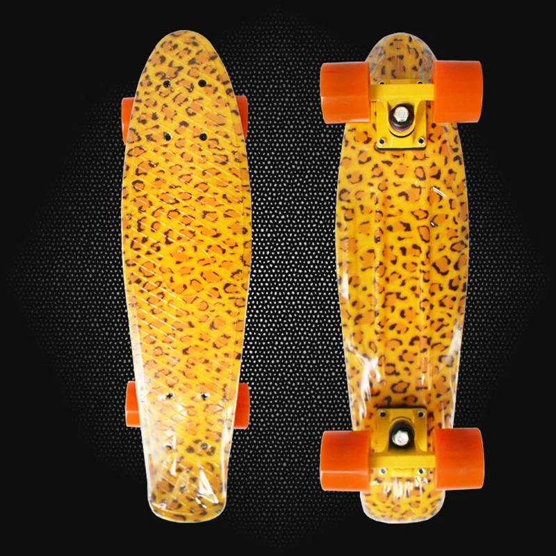 Доска для скейтборда с камуфляжным принтом PN19|skate longboard|skateboard deckmini cruiser |