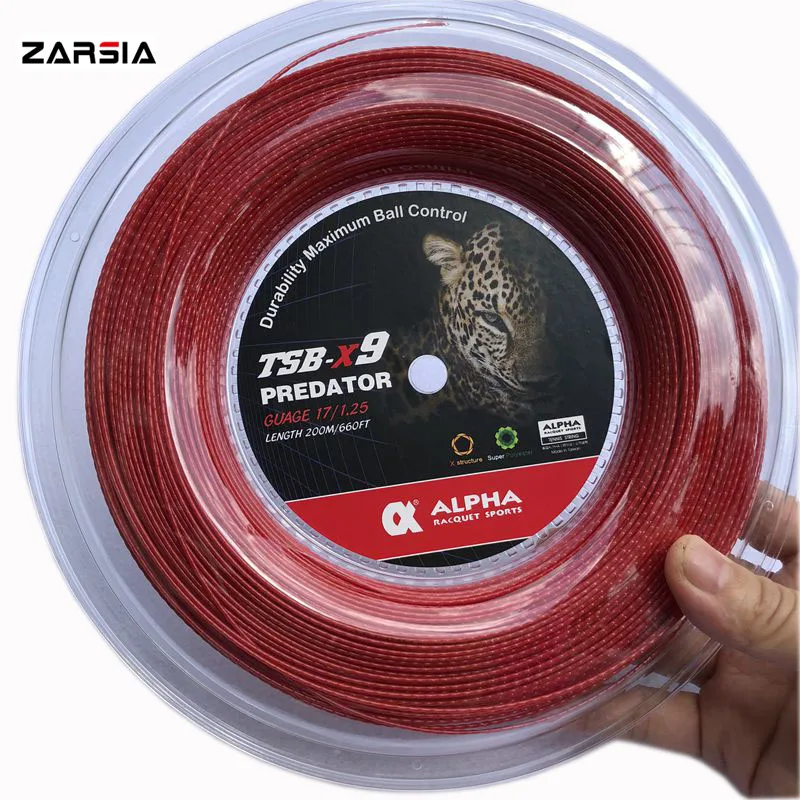 2021 NEW Bamboo tennis strings tennis racket strings 200m Big Reel