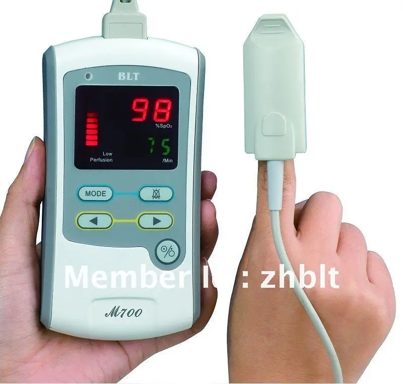 Free express shipping FDA&CE&Health Canada Licenced M700 handheld pulse
