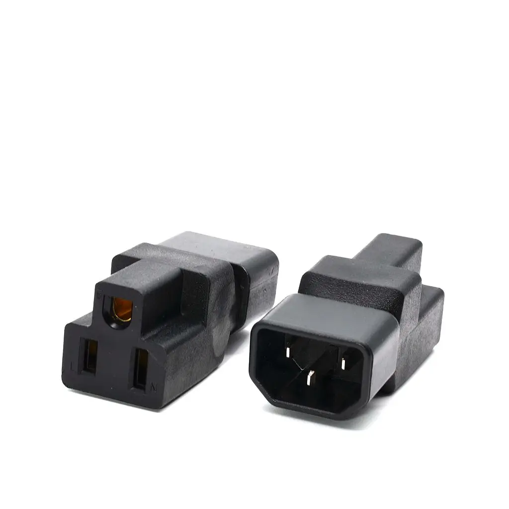 IEC 320 C14 к (Национальная ассоциация владельцев электротехнических 5 15R адаптер
