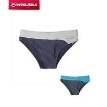 Winmax, модный дизайн, для серфинга, пляжная одежда, сексуальные мужские плавки, темно-синий цвет, плавки, бикини, купальники