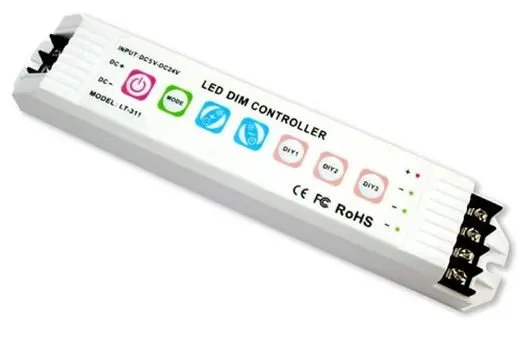 ФОТО LT-312RF led dimmer,Multi-function LED Single Color Controlller