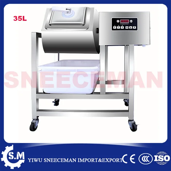 35L control timing Meat Salting Machine Marinated Machine
