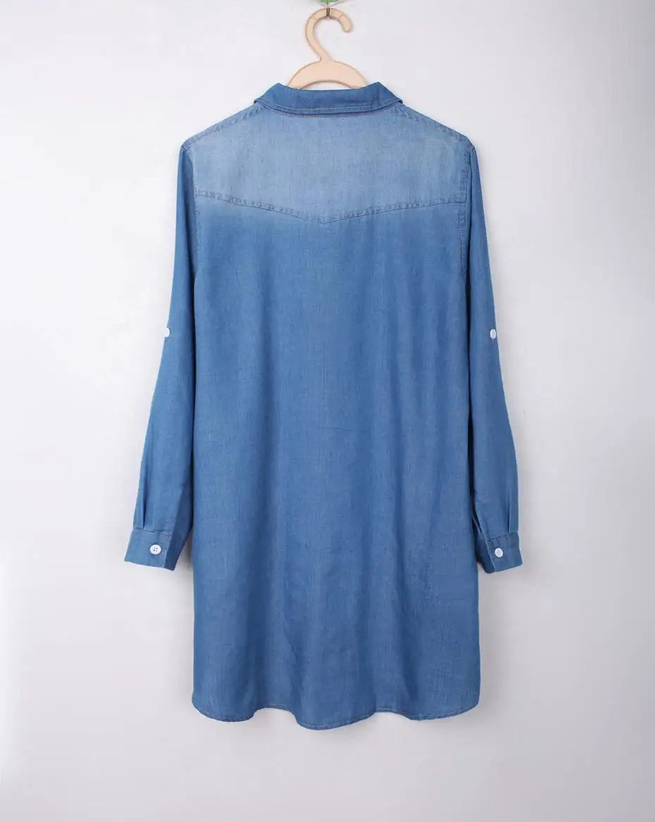 JeansFemme Осень Платье Мини Платья Женщин Летом Джинсовые Vestidos Robe Vetement Femme Roupa Feminina