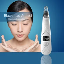 Перезаряжаемые электрический Съемник угрей вакуум удалитель акне удаления USB лица очиститель пор инструмент для ухода за кожей красота оборудования