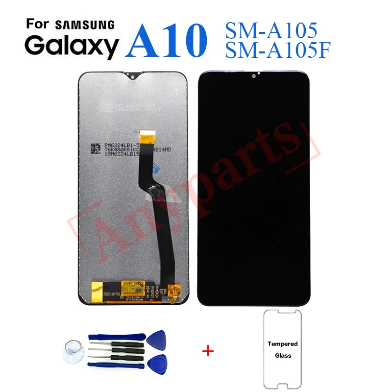 Pаспродажа Оригинальный Для samsung A10 A105 SM A105F A105G дисплей ЖК экран Замена для samsung A10 SM A105G дисплей ЖК экран модуль