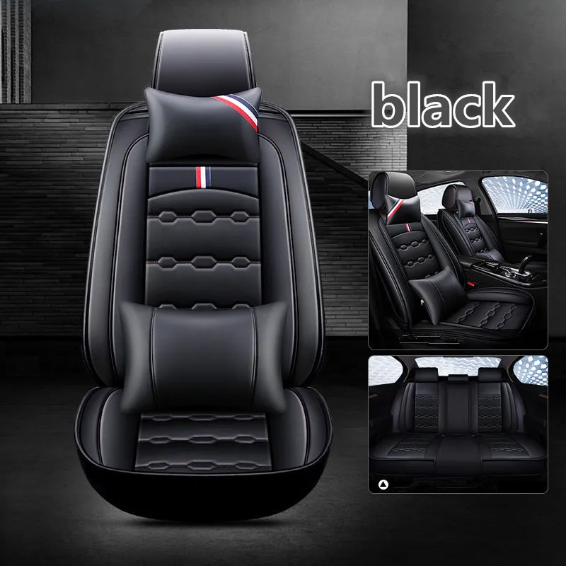 Новинка 2019 г. Стайлинг 6D чехол на автомобильное сиденье для Hyundai i30 ix35 ix25 Elantra Santa Fe