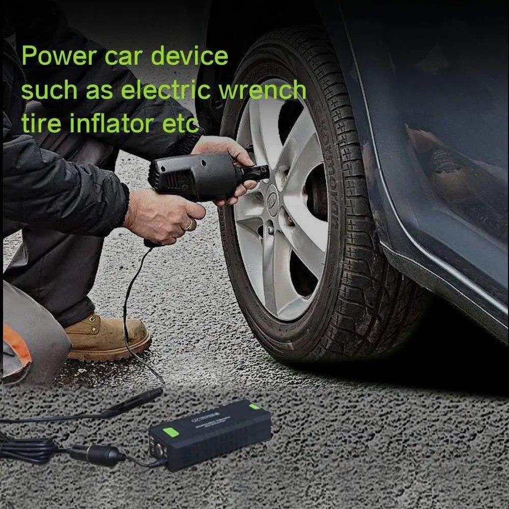 Автомобильный стартер 1000A 20000mAh Power Bank пусковой усилитель устройства 12В аварийное