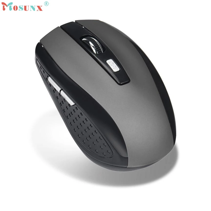 

Adroit New USB 2.4GHz Wireless 2000DPI Optical Gaming Mouse Gamer Mice For PC Laptop Desktop CS61107 drop shipping