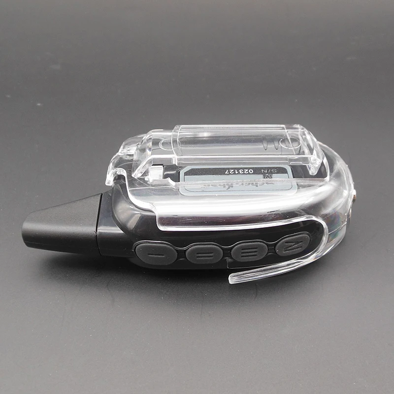 

M7 LCD Remote Controller Key Fob Chain For Russian Version 2 Way Car Alarm System Scher-Khan Magicar 7 Scher Khan M7