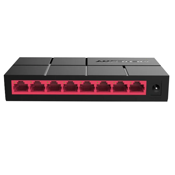 

SG108M Mini 8-Ports Desktop Gigabit 1000Mbps Switch Ethernet Network Switch LAN Hub Full or Half duplex Exchange Fast Switcher