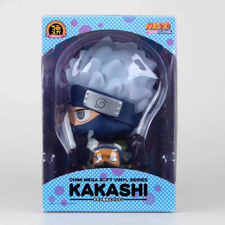 

J.G Chen 2015 New Funko Pop Anime Hatake Kakashi  PVC Action Figure Collection Model Toy High Quality Money Box 17CM