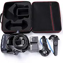 Жесткий чехол для путешествий сумка для безопасного хранения для VIVE Pro VR виртуальной реальности Гарнитура