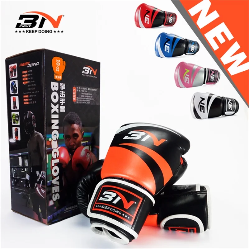 

2016 Fitness Sports Equipment BN Grants Kick Boxing Gloves MMA Gear Guantes De Boxeo Taekwondo Training Muay Thai Karate Suits
