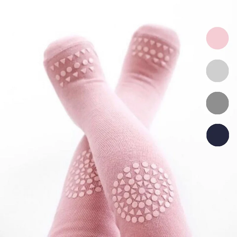 

MYUDI - 2019 Baby Cotton Tights Newborn Infant Boy Girl's Pantyhose with Anti-Slip Dots Toddler Spring Pants Clothing for Baby