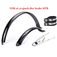 Guardabarros trasero y delantero para bicicleta de montaña, 14, 16, 20, 26, 27,5, 29 pulgadas, 700C