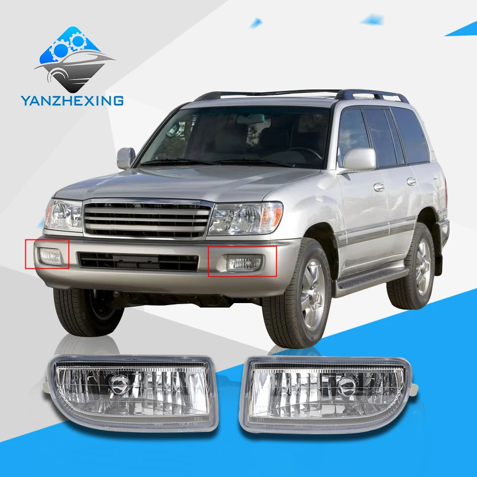 

Fog Lamp Fog Light Driving Lamp For Toyota LAND CRUISER 100 LC100 1998 1999 2000 2001 2002 2003 2004 2005 2006 2007 HDJ100