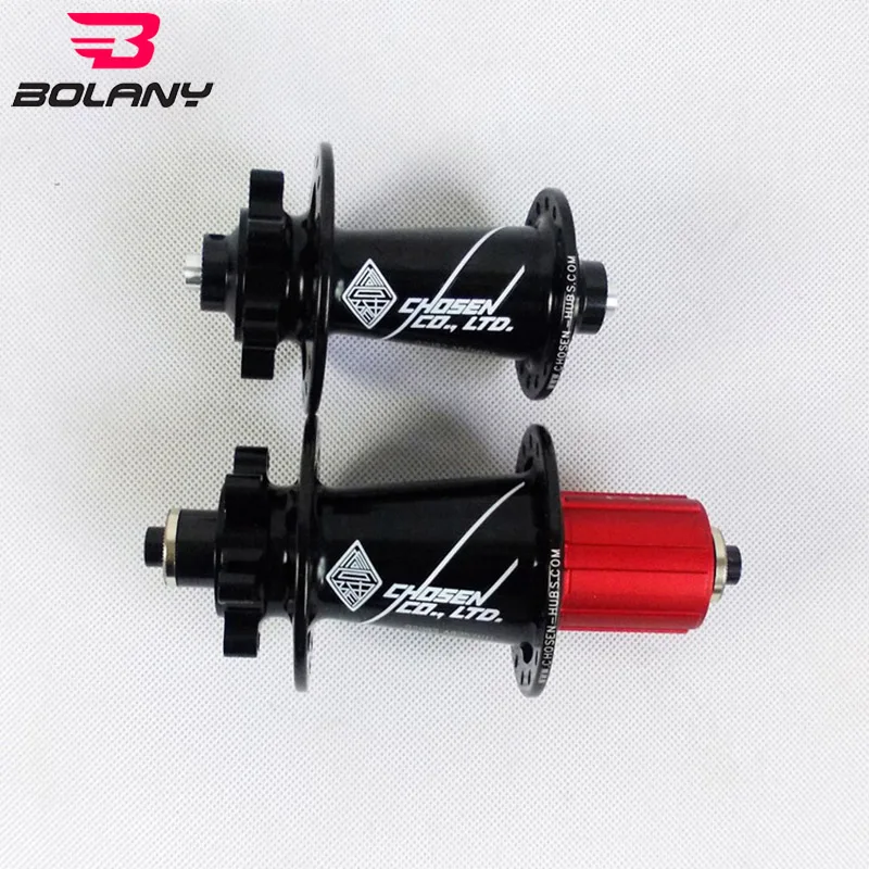 

Bolany 120 Ring 4 Perlin aluminum alloy dense toothed mountain disc brake flower drum set 164g+304g front and rear 32 holes