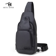 Бренд ARCTIC HUNTER, оксфордская ткань, сумки через плечо для мужчин, сумка-мессенджер, нагрудная сумка, мужская сумка, Повседневная сумка, водонепроницаемая сумка на одно плечо