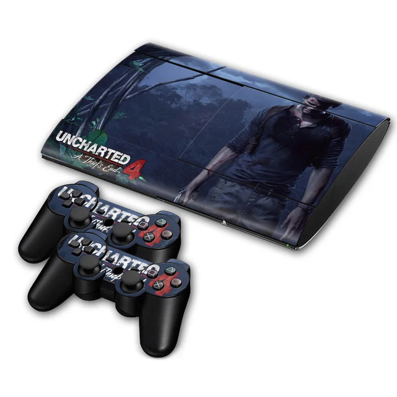

Hot sale!Waterproof vinyl skin decals for PS3 Super slim 4000