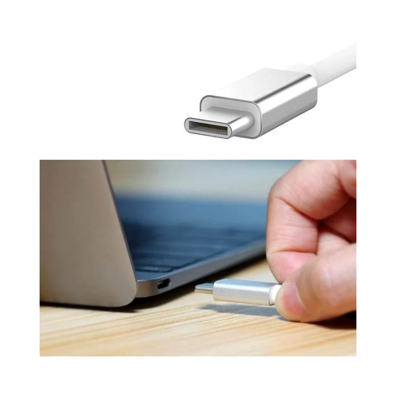 USB 3,1 Тип C к адаптер VGA соединение цифровой кабель HD обратимым для Macbook 12-дюймовый ноутбук адаптер конвертер