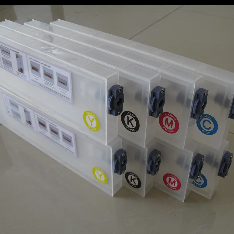 

LETOP cmyk 220ML Ink Cartridge for Roland ECO Solvent Printer
