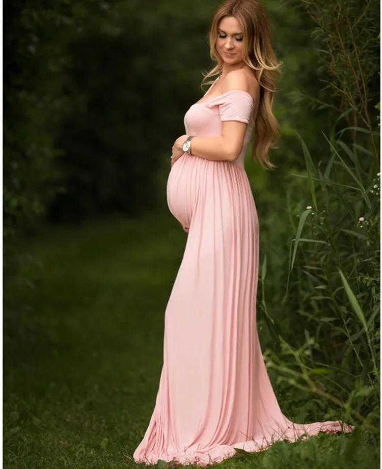 Maternity dress for pictures Clearance