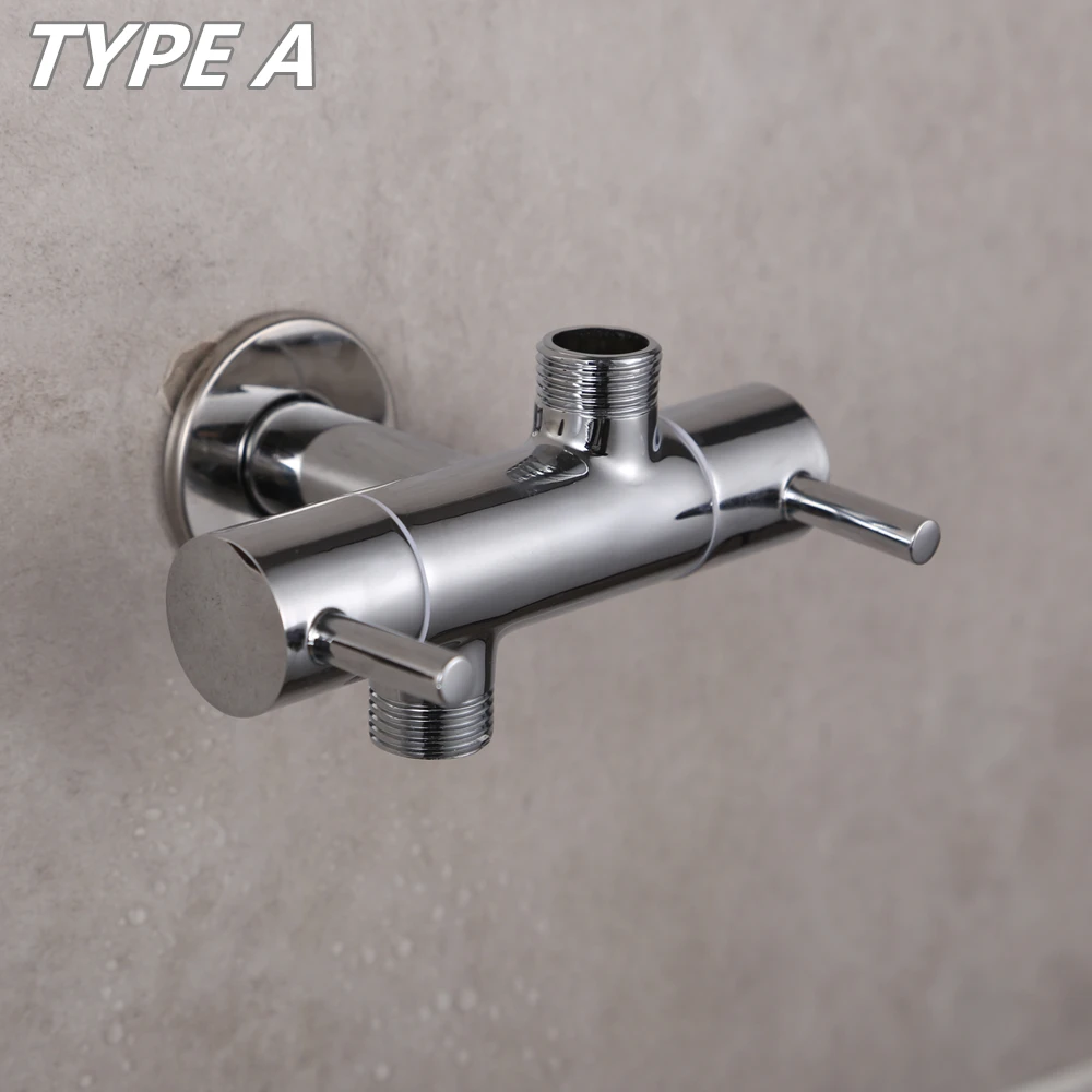 Torneira De Parede Brass Chrome Bibcock, Cold Tap, Washing Faucet, Toilet Bibcock,tap,garden Faucet,Washing Machine Mop Faucet1