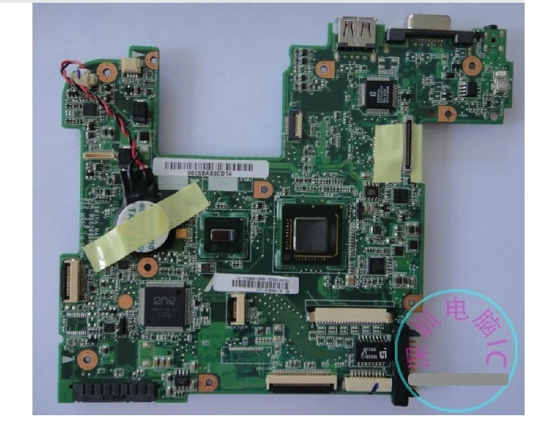 

1101HA lap connect with motherboard EPC 1101HA full test lap connect board