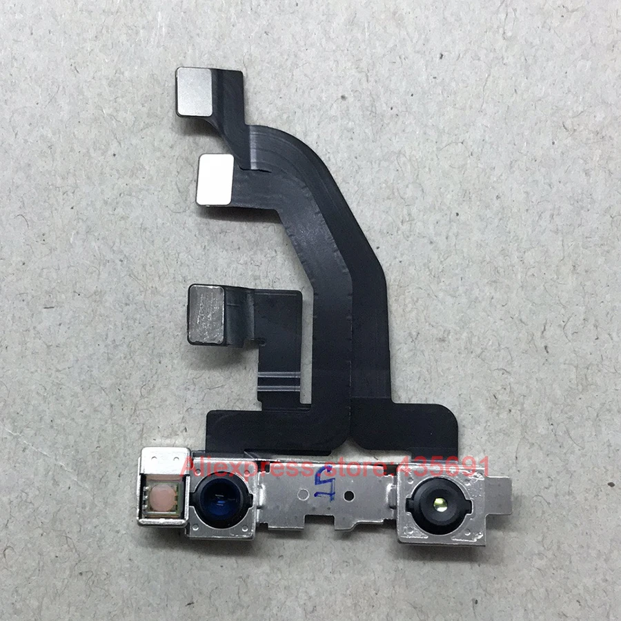 

Original Front Facing Camera Module Flex Cable Ribbon For iPhone X Small Camera Replacement Parts