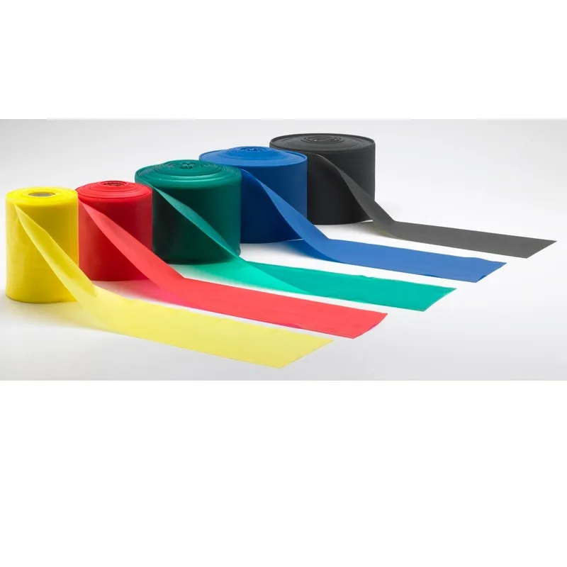 latex resistance exercise bands tubes
