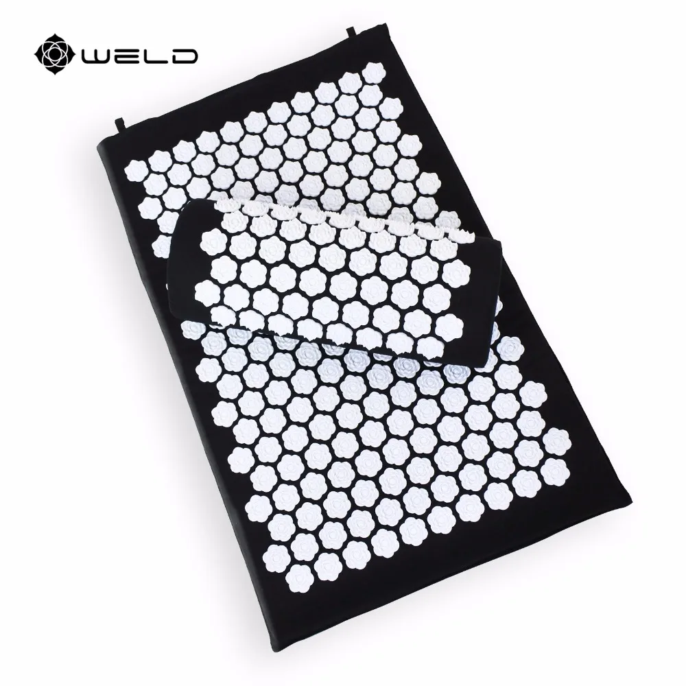 

Factory Direct Sale Chinese Traditional Acupuncture Sets Acupressure Mat/Pillow Massage Mat Rose Spike Massage and Relaxation