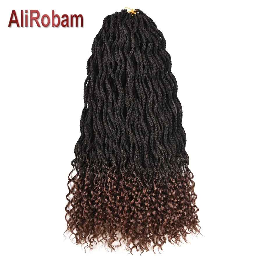 CURLY end box braid3