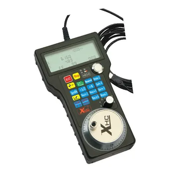 

A545A Mach3 USB MPG Pendant For Mach 3 4 Axis Engraving CNC Wired Handwheel