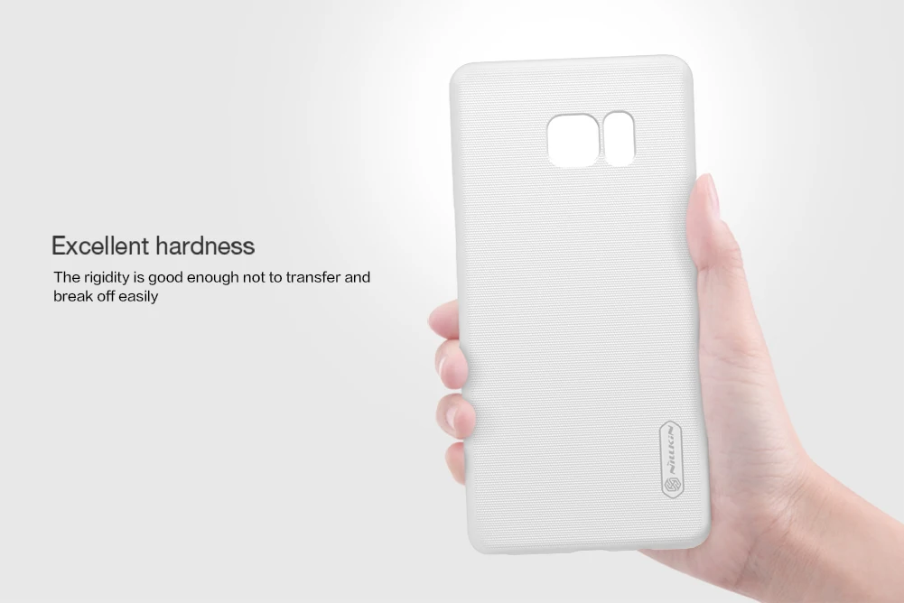 Чехол для samsung Galaxy Note FE(Fan Edition) NILLKIN Super Frosted Shield back cover с подарком