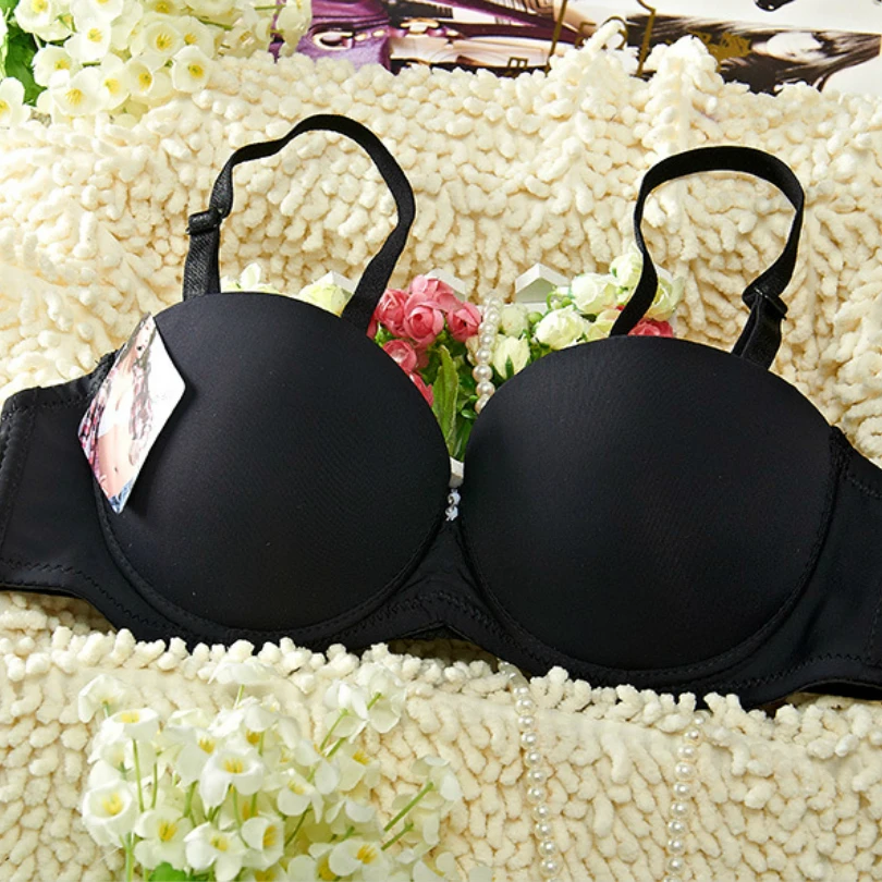 Женский бюстгальтер пуш ап без бретелек с чашечкой ап|bra underwear|wire freebra silicone |