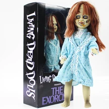 26cm l'exorciste morts-vivants poupées effrayante mariée de mandrky figure classique Film de terreur figurine d'action jouets Halloween cadeau de vacances
