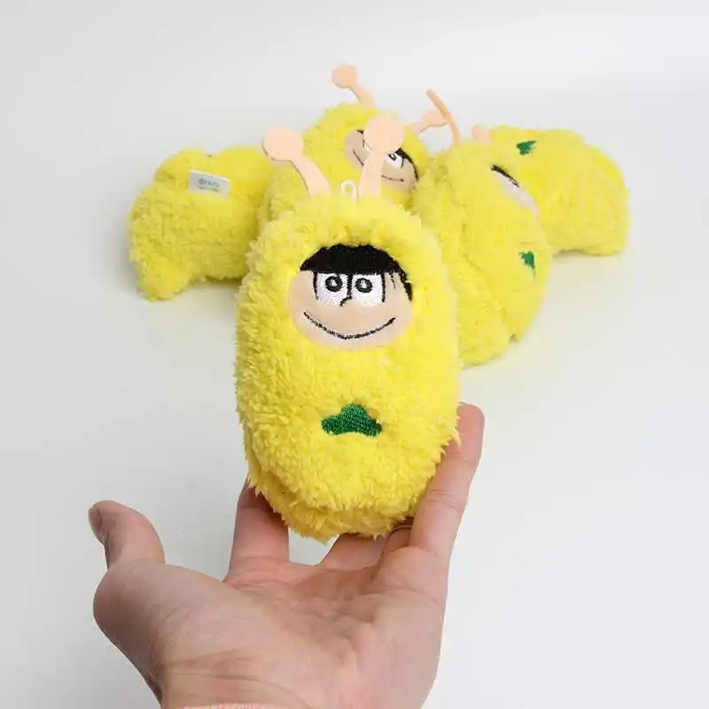 

10CM Mini kawaii unicorn fox alpaca anime stuffed plush toys freebie key chain dolls lol girls baby children Gifts for New Year