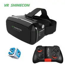VR Shinecon font b Virtual b font font b Reality b font 3D Glasses google cardboard