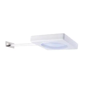 

25 LED Solar Light Controlled Radar Induction Outdoor Yard Path White Lamp