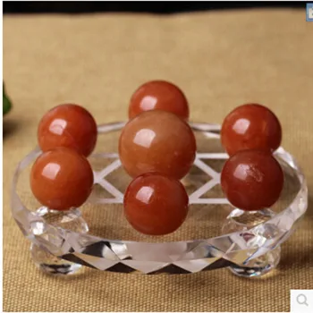 

Authentic Seven array of natural red ball ornaments Dongling